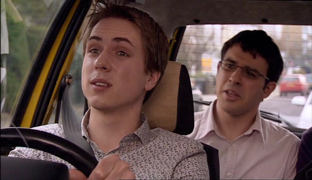 - I'D LIKE TO PUT MY COCK IN THEM BOTH. - THAT'S A TOUCHING SENTIMENT. 