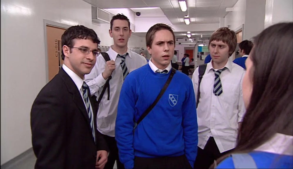 - SO, DO YOU GO CLUBBING A LOT, THEN? - ME? 