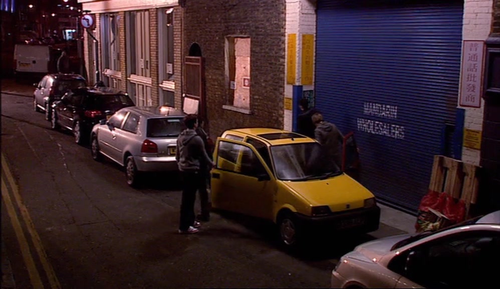 WE FOUND THE PERFECT PARKING SPACE.  