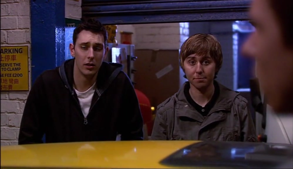 - I THINK YOU'LL HAVE TO CALL YOUR DAD. - IT'S ONE IN THE MORNING. 