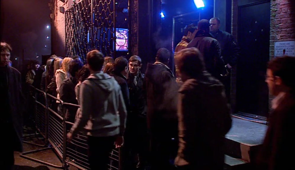 WE MADE IT TO THE CLUB SAFELY, AND THE GIRLS EVEN SEEMED PLEASED TO SEE US! 