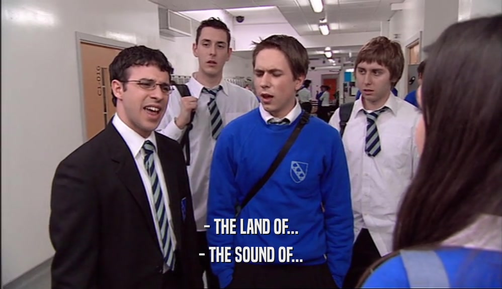 - THE LAND OF... - THE SOUND OF... 