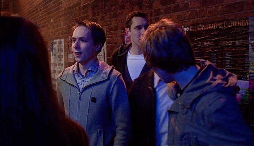 - GREAT, WELL WE'LL SEE YOU IN THERE? - DON'T BE A TIT, JUST... 
