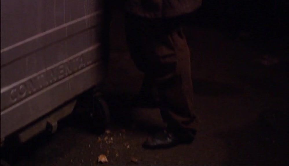 - I'M GONNA BORROW SOME SHOES. - WHAT? 