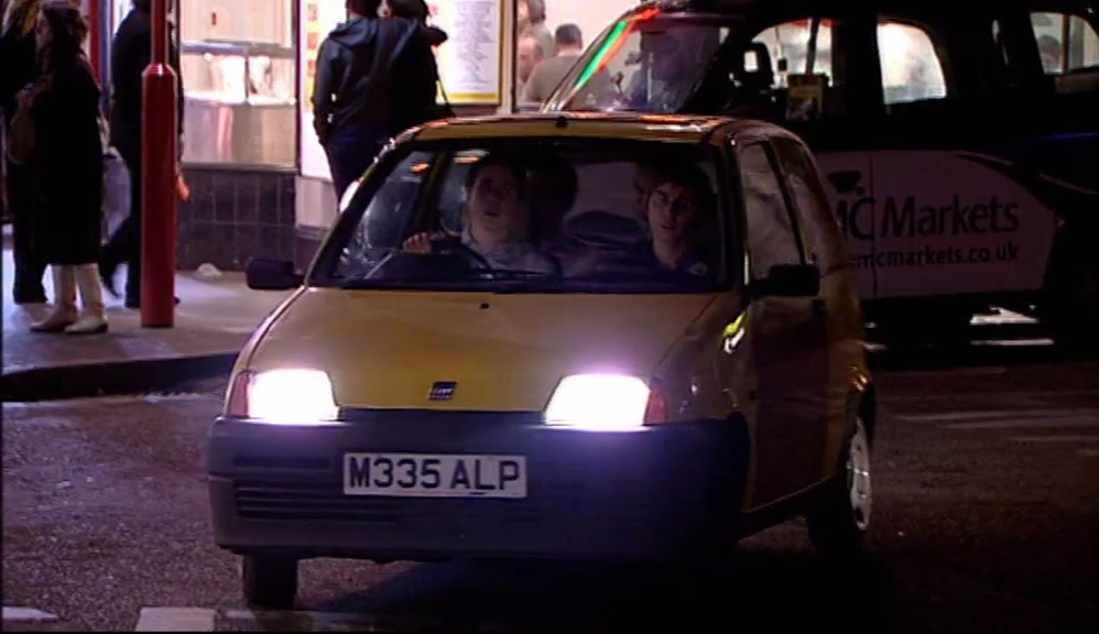 SIMON'S A GOOD FRIEND, BUT IT'S FAIR TO SAY HE DRIVES LIKE A RETARD. 