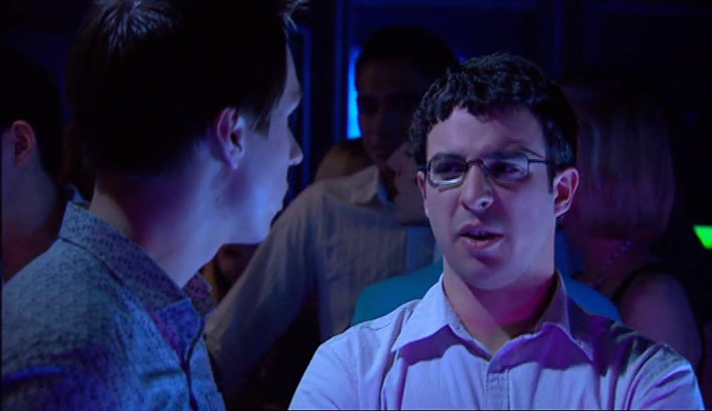 IT WAS GOING WELL, THEN SHE REALISED I'M A DICKHEAD AND SHE PULLED OTHER GUY. 