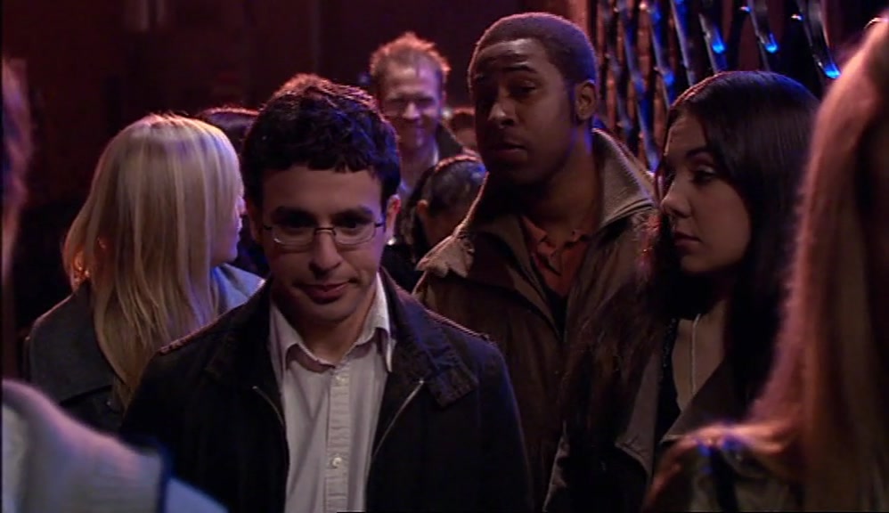 - YEAH, WELL, BEEN HERE LONG ENOUGH. - SUPPOSE YOU HAVE. 