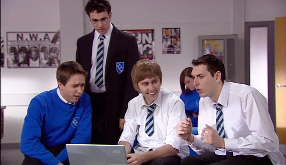 - HOW TAME IS THAT, THEN?! - OH, CHRIST, I'M GONNA HEAVE. 