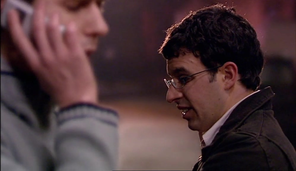 DAD, IT'S SIMON.  