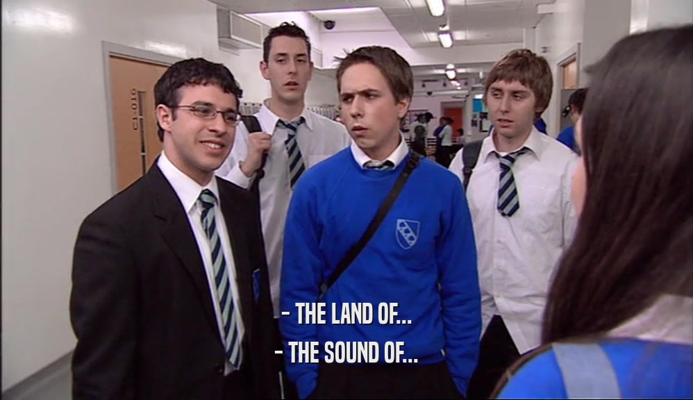 - THE LAND OF... - THE SOUND OF... 