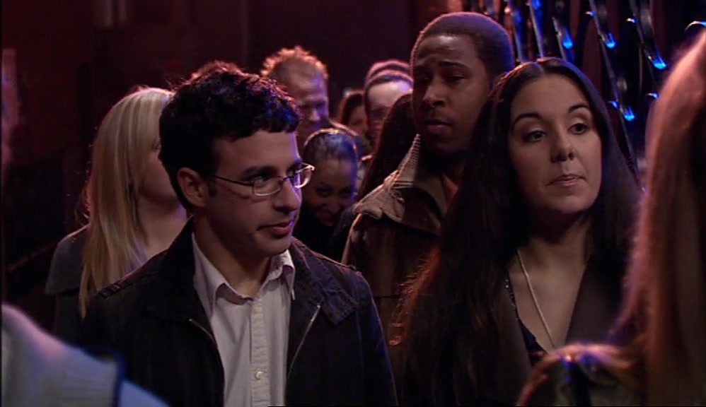 - YEAH, WELL, BEEN HERE LONG ENOUGH. - SUPPOSE YOU HAVE. 