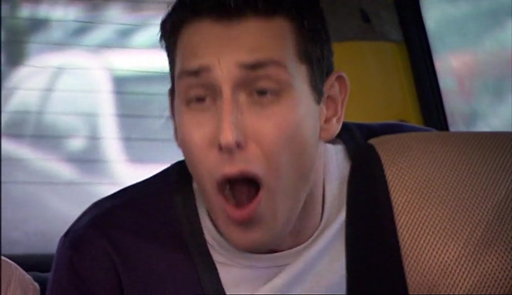 - IT STINGS! - DOES ANYBODY WANT TO SWAP SEATS? 