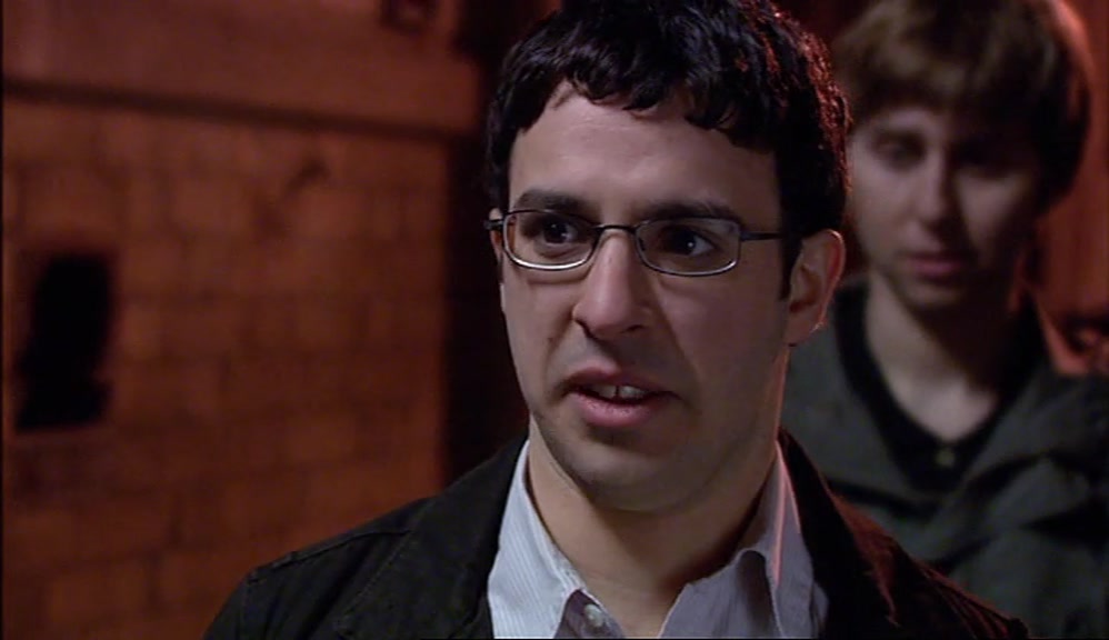 - TECHNICALLY, HE'S ALWAYS OUT. - RIGHT. LET'S GO. I'VE HAD ENOUGH. 