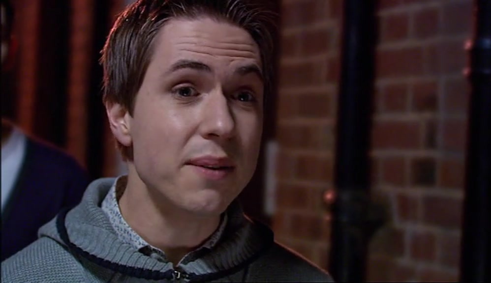 - YOU'VE HAD THEM AN HOUR. - MAYBE HE'S BEEN OUT? 