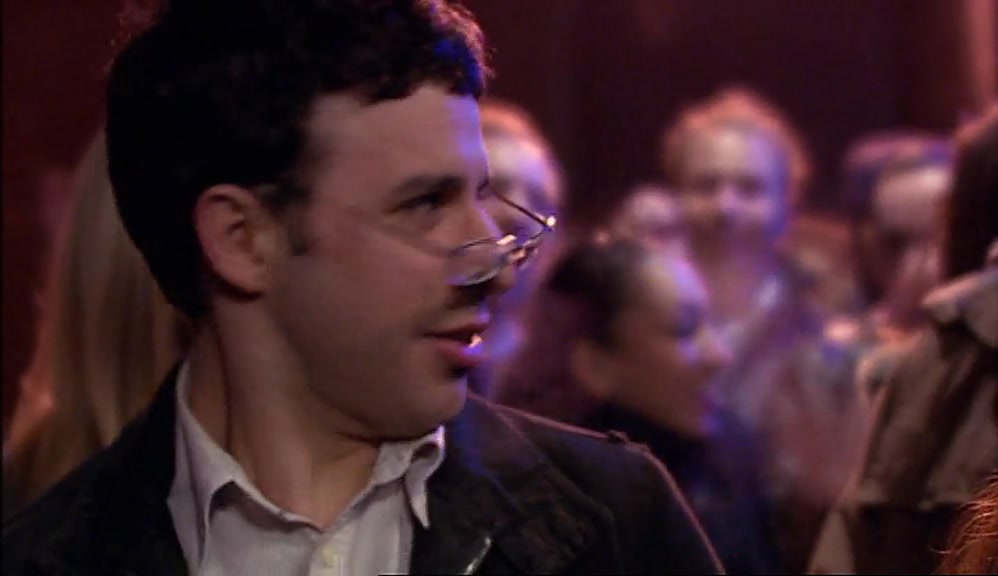 - THOSE LADS ARE THROWING STUFF AT YOU. - DON'T THINK SO. 