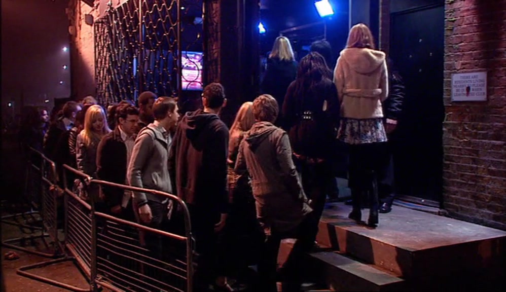 RACHEL HAD THE MOST BEAUTIFUL BACK OF A HEAD I'D EVER SEEN. 