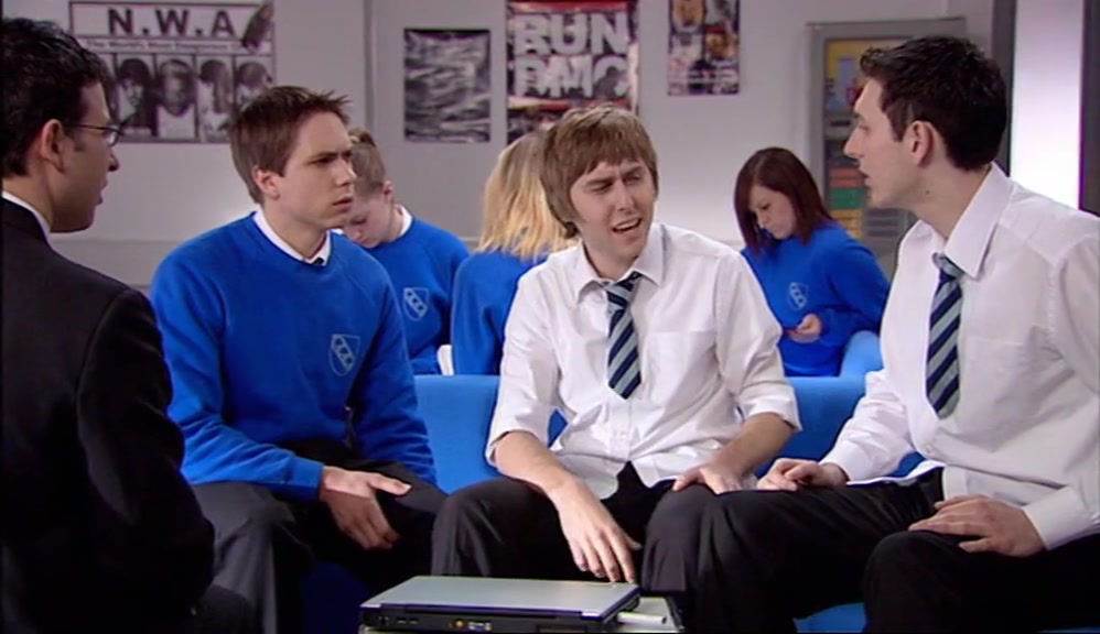 YOU'VE GOT A CAR? YOU HAVEN'T EVEN PASSED YOUR TEST. 