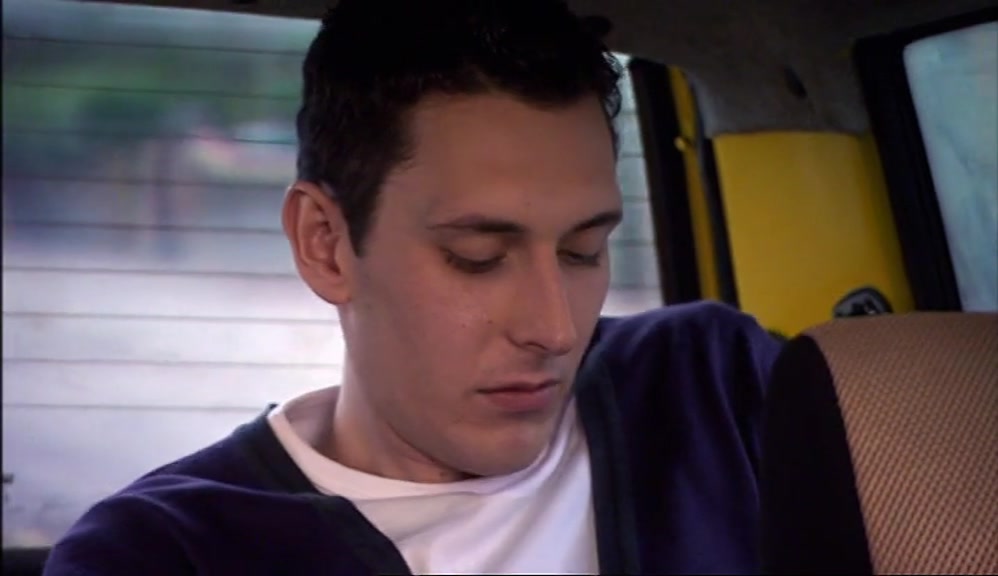 - ARE YOU PISSING IN MY CAR? - NAH. 