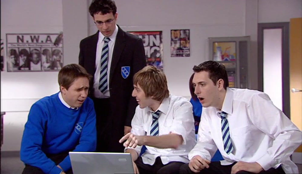 - HOW TAME IS THAT, THEN?! - OH, CHRIST, I'M GONNA HEAVE. 