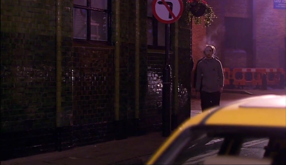 AND ALL WE WANTED TO DO NOW WAS GET BACK IN SIMON'S SHIT CAR AND GO HOME. 