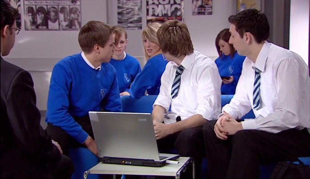 - ENOUGH, WE CAN'T CARRY ON LIKE THIS! - CARRY ON LIKE WHAT? 