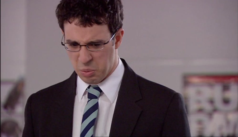 JESUS WEPT! DON'T LICK IT!  