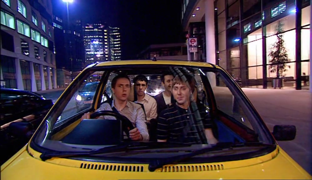 - WHY ARE YOU SLOWING DOWN? - I TRIED TO SAY! 