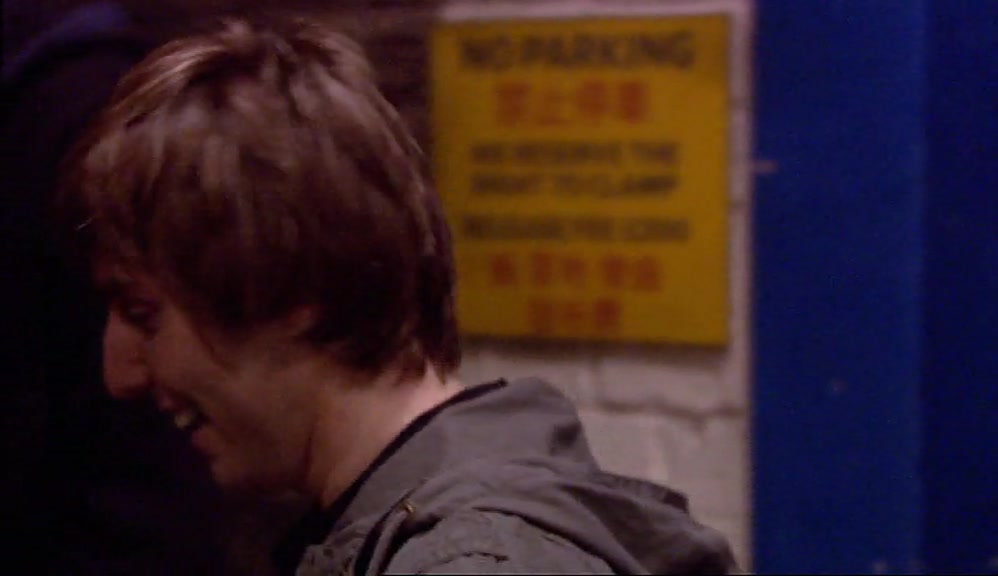 - IF YOU'RE LUCKY, A GUY MIGHT NICK IT! - YEAH, GOOD ONE... 