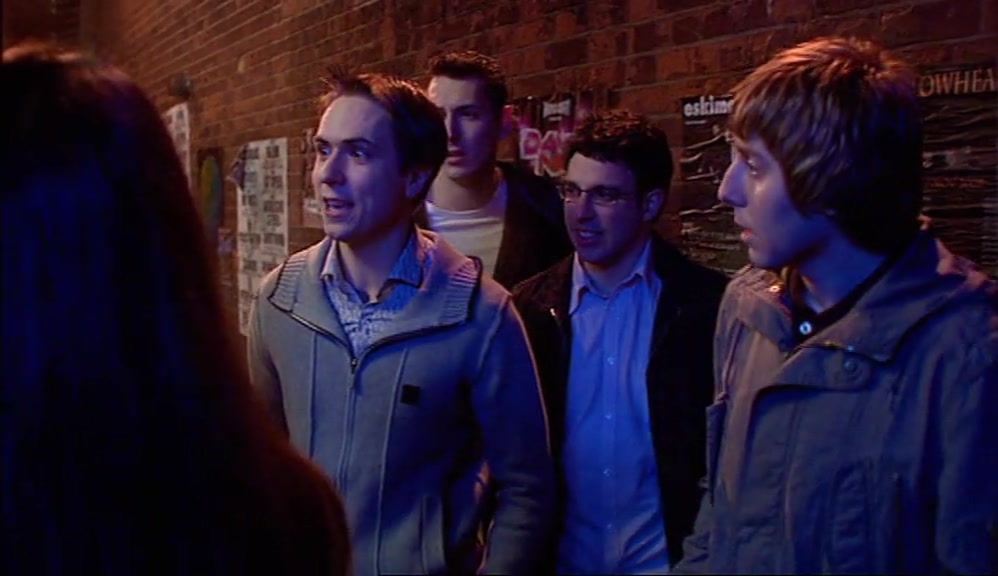 - YES. - YOU WEREN'T LYING ABOUT COMING, THEN? 
