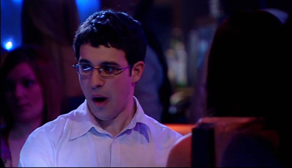 - GO AWAY AND LEAVE YOU TO IT? - YES. GO AWAY. 