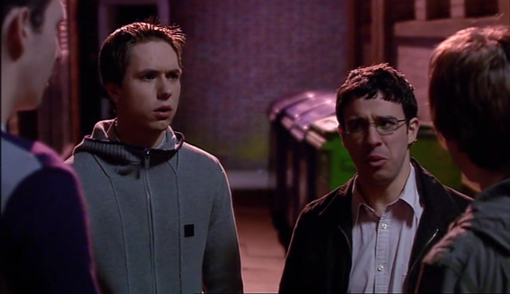 COS IT SOUNDS LIKE YOU WERE WATCHING NEIL WANK IN THE TOILETS. 
