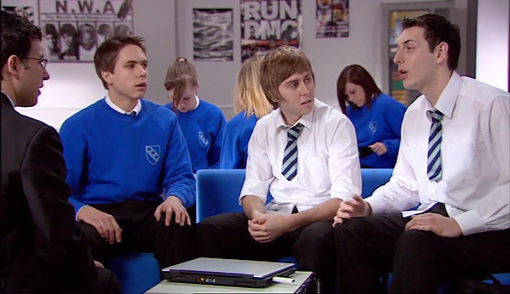 YOU'VE GOT A CAR? YOU HAVEN'T EVEN PASSED YOUR TEST. 