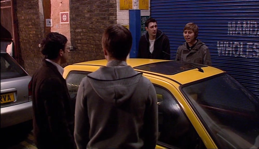 - BUT IT SAYS WE'LL GET CLAMPED. - IT'S A WEEKEND, DIFFERENT RULES. 