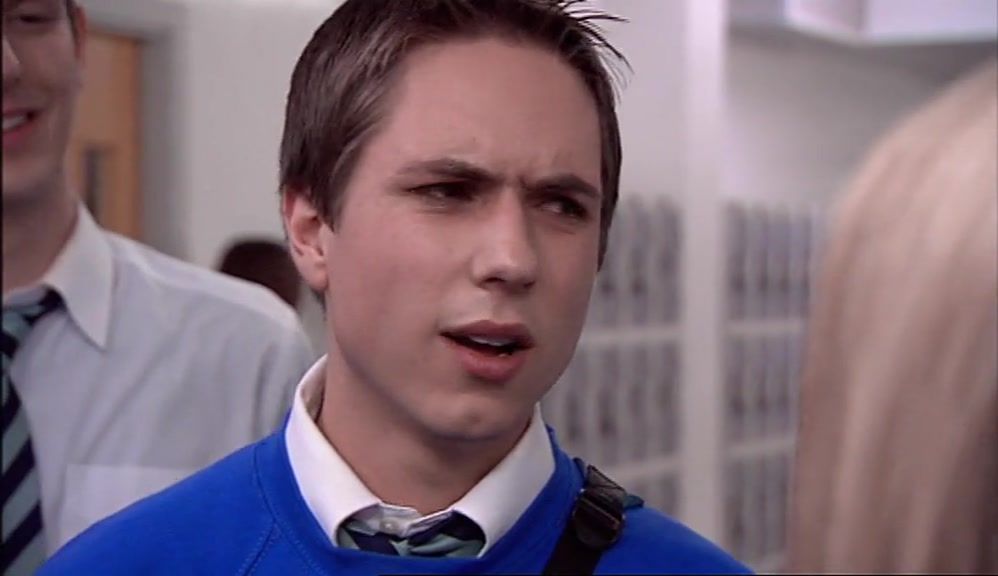 - SO, DO YOU GO CLUBBING A LOT, THEN? - ME? 