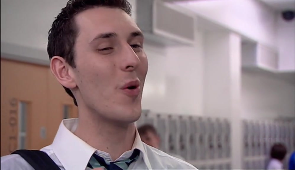 - SO, DO YOU GO CLUBBING A LOT, THEN? - ME? 