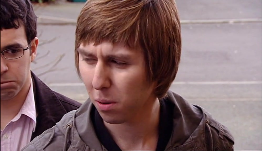 - SHE MUST BE ON THE BLOB. - ALL RIGHT? 