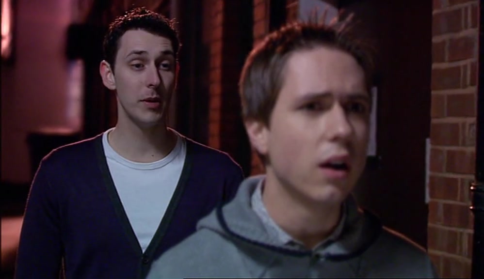- TECHNICALLY, HE'S ALWAYS OUT. - RIGHT. LET'S GO. I'VE HAD ENOUGH. 