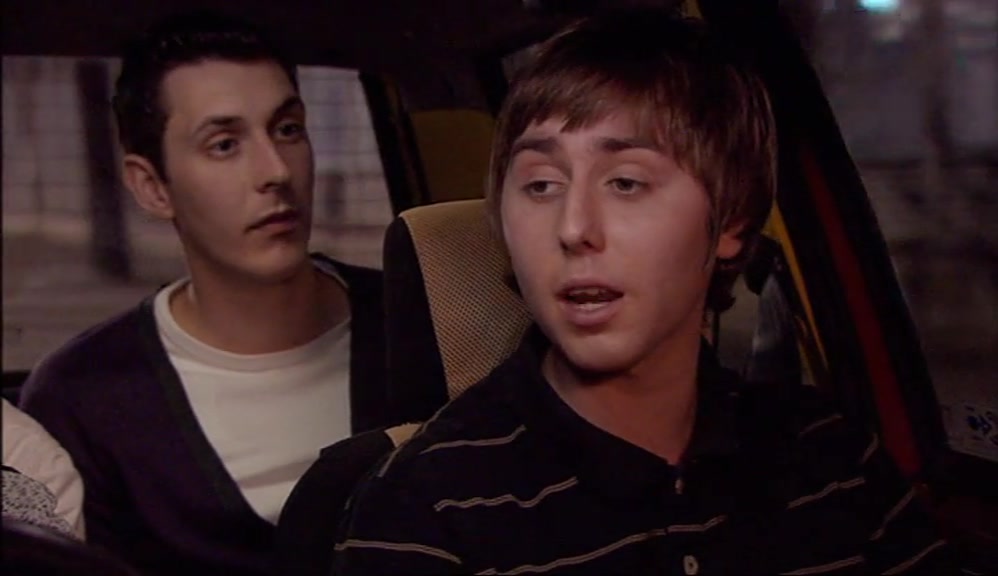 WHY NOT PULL OVER AND ASK SOMEONE WHERE THE CLUB FULL OF CLUNGE IS? 