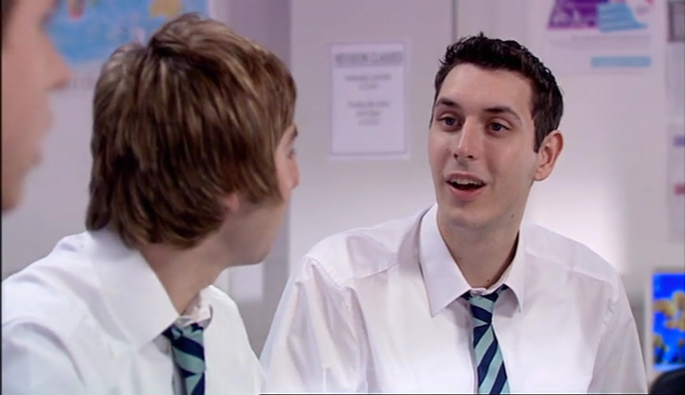 - IN SIMON'S LITTLE BITCH MOBILE. - NO MORE LIFTS FOR YOU. 