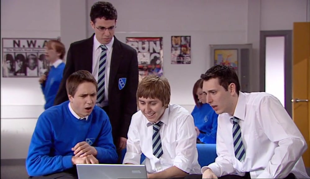 - IT'S CHOCOLATE? - THEY SHOULD'VE GOT A BIGGER CUP. 