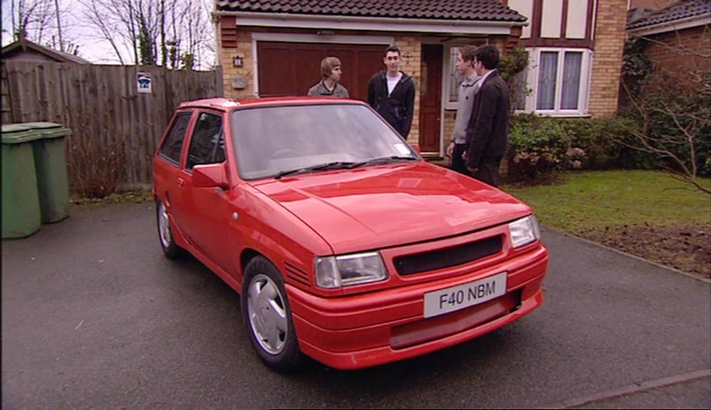 - WHO KNOWS? I AIN'T GOT IT GOING YET. - YOU'VE NEVER DRIVE IT? 
