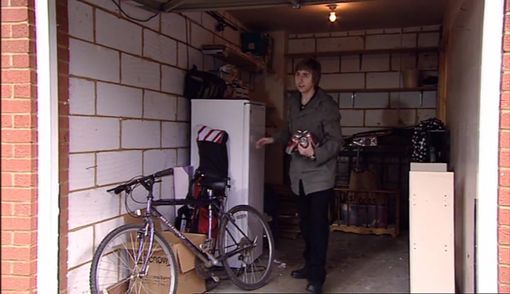 THE PLAN WAS SIMPLE: GET TO LONDON, GET INTO A CLUB,  