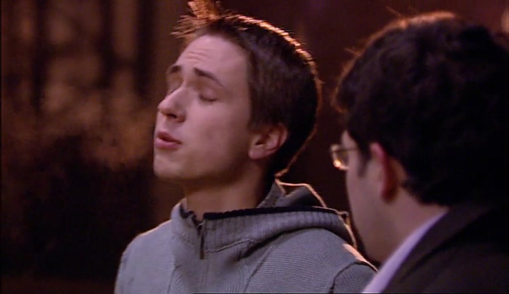- I TOLD HIM I WAS STAYING AT NEIL'S. - UNLOCK IT, SI. I'M FREEZING. 
