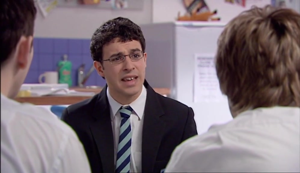 - WELL, I'M NOT A SAD CASE. - YOU JUST GOT CALLED A SAD CASE! 