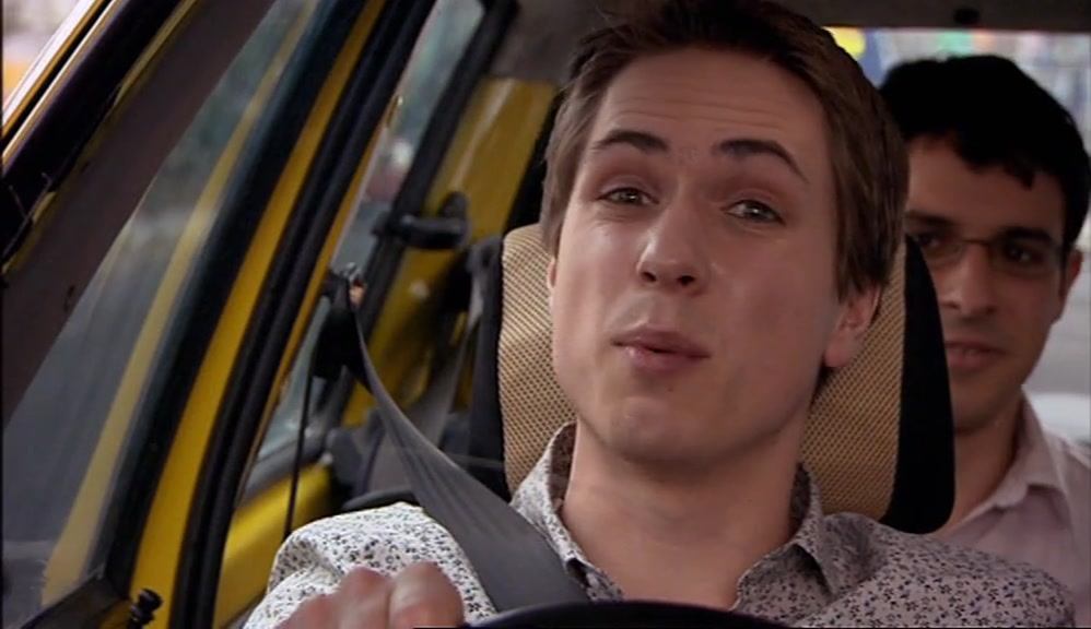 - I'D LIKE TO PUT MY COCK IN THEM BOTH. - THAT'S A TOUCHING SENTIMENT. 