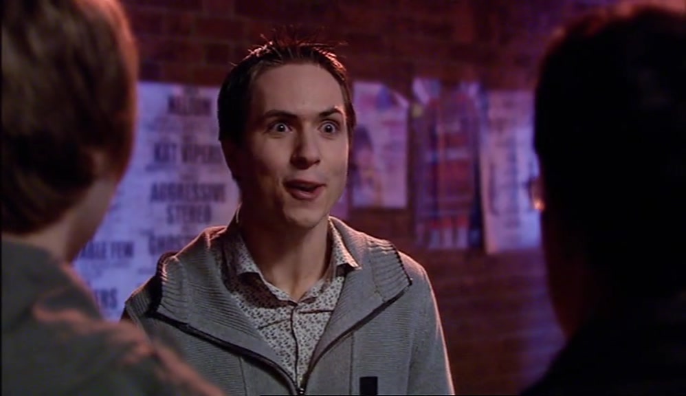 COME ON, WILL! IT'S FOR CARLI! SHE'LL LOVE IT, IT'S ROMANTIC. 