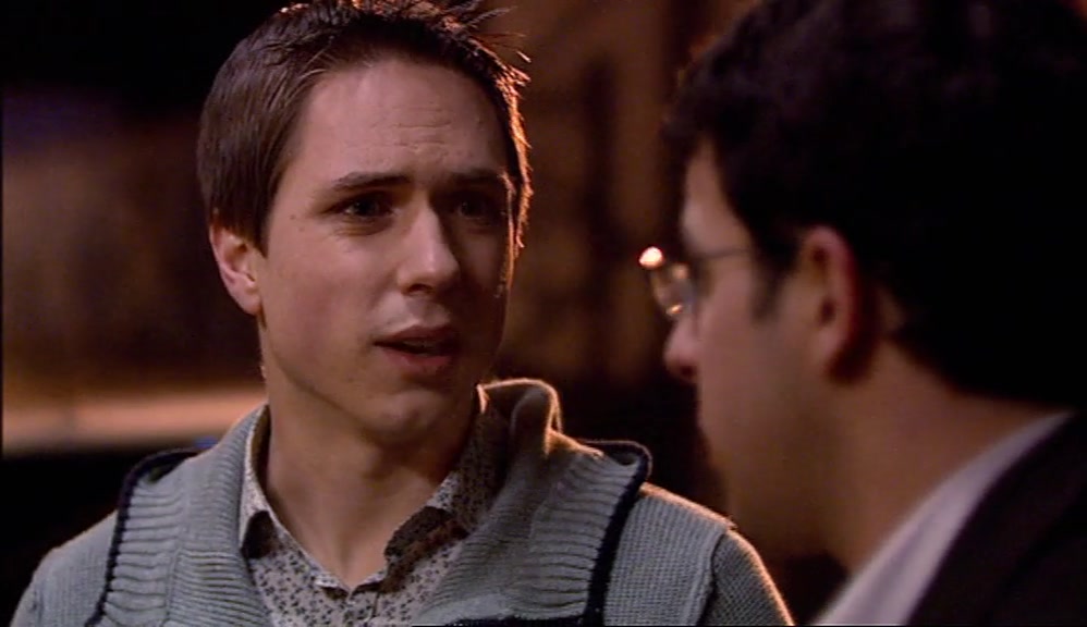 - I DON'T THINK I CAN PARK HERE. - WE'VE BEEN DRIVING ROUND FOR AN HOUR 