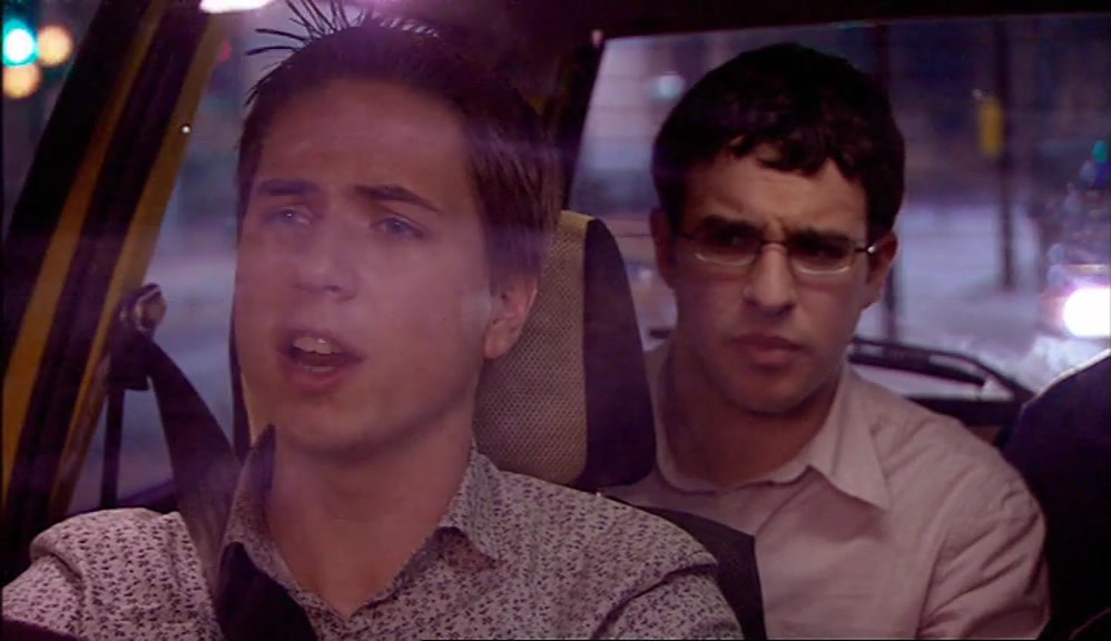 - CARLI WILL BE MAD IF I'M LATE. - YOU NEED TO GROW SOME BALLS, I RECKON. 