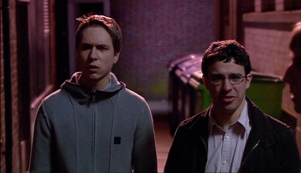 - JAY WAS HELPING YOU OUT? - IT'S NOT LIKE IT SOUNDS. 