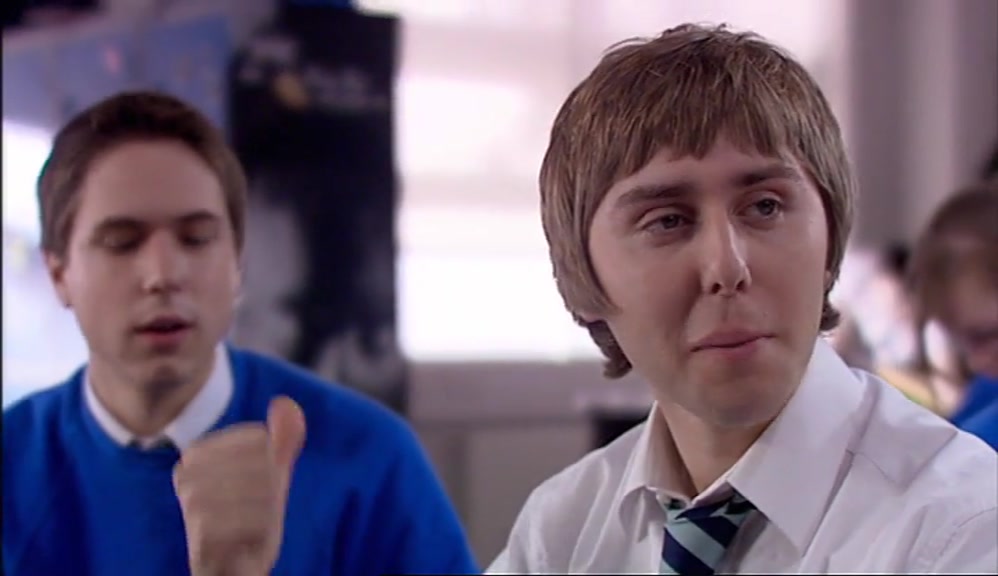 - IN SIMON'S LITTLE BITCH MOBILE. - NO MORE LIFTS FOR YOU. 
